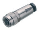 Binder 99-0402-10-02 M9 IP67 Female cable connector, Contacts: 2, 3.5-5.0 mm, shieldable, solder, IP67 | American Cable Assemblies