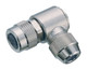 Binder 99-0414-75-05 M9 IP67 Female angled connector, Contacts: 5, 3.5-5.0 mm, shieldable, solder, IP67 | American Cable Assemblies