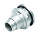 Binder 09-0403-80-02 M9 IP67 Male panel mount connector, Contacts: 2, unshielded, solder, IP67, front fastened | American Cable Assemblies