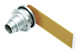 Binder 09-0427-65-08 M9 IP67 Male panel mount connector, Contacts: 8, unshielded, THT, IP67 | American Cable Assemblies
