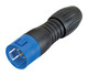 Binder 99-9105-60-03 Snap-In IP67 Male cable connector, Contacts: 3, 4.0-6.0 mm, unshielded, solder, IP67, VDE | American Cable Assemblies