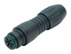 Binder 99-9114-03-05 Snap-In IP67 Female cable connector, Contacts: 5, 2.5-4.0 mm, unshielded, solder, IP67, VDE | American Cable Assemblies