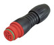 Binder 99-9106-50-03 Snap-In IP67 Female cable connector, Contacts: 3, 4.0-6.0 mm, unshielded, solder, IP67, VDE | American Cable Assemblies