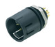 Binder 99-9135-00-12 Snap-In IP67 Male panel mount connector, Contacts: 12, unshielded, solder, IP67, VDE | American Cable Assemblies