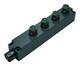 Binder 72-9140-000-04 Snap-In IP67 4-way distributor, Contacts: 5, unshielded, pluggable, IP67 | American Cable Assemblies