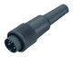 Binder 99-0601-00-02 Bayonet Male cable connector, Contacts: 2, 3.0-6.0 mm, unshielded, solder, IP40 | American Cable Assemblies