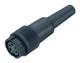 Binder 99-0682-00-07 Bayonet Female cable connector, Contacts: 7, 3.0-6.0 mm, unshielded, solder, IP40 | American Cable Assemblies