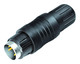 Binder 99-4817-00-06 Push-Pull Male cable connector, Contacts: 6, 4.0-8.0 mm, shieldable, solder, IP67 | American Cable Assemblies