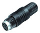 Binder 99-4810-00-04 Push-Pull Female cable connector, Contacts: 4, 4.0-8.0 mm, shieldable, solder, IP67 | American Cable Assemblies