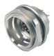 Binder 09-4807-80-03 Push-Pull Male panel mount connector, Contacts: 3, unshielded, solder, IP67, front fastened | American Cable Assemblies