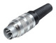 Binder 99-2005-09-03 M16 IP40 Male cable connector, Contacts: 3 (03-a), 4.0-6.0 mm, shieldable, solder, IP40 | American Cable Assemblies
