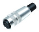 Binder 09-0342-02-14 M16 IP40 Female cable connector, Contacts: 14 (14-b), 6.0-8.0 mm, unshielded, solder, IP40 | American Cable Assemblies