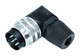 Binder 09-0135-70-03 M16 IP40 Male angled connector, Contacts: 3 (03-a), 4.0-6.0 mm, unshielded, solder, IP40 | American Cable Assemblies