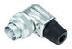 Binder 99-0133-10-02 M16 IP40 Male angled connector, Contacts: 2 (02-a), 4.0-6.0 mm, shieldable, solder, IP40 | American Cable Assemblies