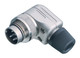 Binder 99-0147-12-12 M16 IP40 Male angled connector, Contacts: 12 (12-a), 6.0-8.0 mm, shieldable, solder, IP40 | American Cable Assemblies