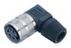 Binder 09-0136-72-03 M16 IP40 Female angled connector, Contacts: 3 (03-a), 6.0-8.0 mm, unshielded, solder, IP40 | American Cable Assemblies
