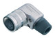 Binder 99-0134-12-02 M16 IP40 Female angled connector, Contacts: 2 (02-a), 6.0-8.0 mm, shieldable, solder, IP40 | American Cable Assemblies