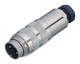 Binder 99-5129-15-12 M16 IP67 Male cable connector, Contacts: 12 (12-a), 4.0-6.0 mm, shieldable, solder, IP67, UL | American Cable Assemblies