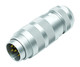 Binder 99-5101-60-02 M16 IP67 Male cable connector, Contacts: 2 (02-a), 4.1-7.8 mm, shieldable, solder, IP68, Short version | American Cable Assemblies