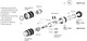 Binder 99-5125-60-07 M16 IP67 Male cable connector, Contacts: 7 (07-a), 4.1-7.8 mm, shieldable, solder, IP68, Short version