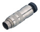 Binder 99-5671-700-08 M16 IP67 Male cable connector, Contacts: 8 (08-a), 6.0-8.0 mm, shieldable, crimping (Crimp contacts must be ordered separately), IP68, UL, AISG compliant | American Cable Assemblies