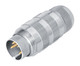 Binder 99-5125-40-07 M16 IP67 Male cable connector, Contacts: 7 (07-a), 4.1-7.8 mm, unshielded, solder, IP67, UL, Short version | American Cable Assemblies