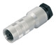 Binder 99-5806-15-16 M16 IP67 Female cable connector, Contacts: 16, 8.0-10.0 mm, shieldable, solder, IP67, UL | American Cable Assemblies