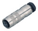 Binder 99-5622-00-06 M16 IP67 Female cable connector, Contacts: 6 (06-a), 6.0-8.0 mm, shieldable, solder, IP67, UL | American Cable Assemblies