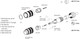 Binder 99-5172-740-08 M16 IP67 Female cable connector, Contacts: 8 (08-a), 4.0-8.0 mm, unshielded, crimping (Crimp contacts must be ordered separately), IP68, UL, AISG compliant, Short version