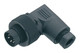 Binder 99-0105-118-03 M16 IP67 Male angled connector, Contacts: 3 (03-a), 4.0-6.0 mm, unshielded, solder, IP67 | American Cable Assemblies
