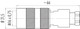 Binder 09-0462-70-19 M16 IP67 Female cable connector, Contacts: 19 (19-a), 6.0-8.0 mm, unshielded, solder, IP67