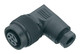 Binder 99-0126-106-07 M16 IP67 Female angled connector, Contacts: 7 (07-a), 4.0-6.0 mm, unshielded, solder, IP67 | American Cable Assemblies