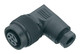 Binder 99-0110-75-04 M16 IP67 Female angled connector, Contacts: 4 (04-a), 6.0-8.0 mm, unshielded, solder, IP67 | American Cable Assemblies