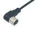 Binder 79-6314-200-05 M16 IP67 Female angled connector, Contacts: 5 (05-a), shielded, moulded on the cable, IP67, PUR, black, 5 x 0.25 mm², 2 m | American Cable Assemblies