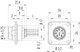 Binder 09-0111-320-04 M16 IP67 Male panel mount connector, Contacts: 4 (04-a), unshielded, single wires, IP67, UL