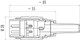 Binder 09-0041-00-07 M25 Male cable connector, Contacts: 7, 5.0-8.0 mm, shieldable, solder, IP40