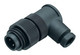 Binder 99-0209-70-04 RD24 Male angled connector, Contacts: 3+PE, 6.0-8.0 mm, unshielded, screw clamp, IP67, PG 9 | American Cable Assemblies