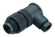 Binder 99-0217-70-07 RD24 Male angled connector, Contacts: 6+PE, 6.0-8.0 mm, unshielded, screw clamp, IP67, PG 9 | American Cable Assemblies