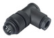 Binder 99-0213-215-07 RD24 Male angled connector, Contacts: 6+PE, 10.0-12.0 mm, unshielded, solder, IP67, PG 13,5 | American Cable Assemblies