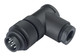 Binder 99-0217-215-07 RD24 Male angled connector, Contacts: 6+PE, 10.0-12.0 mm, unshielded, screw clamp, IP67, PG 13,5 | American Cable Assemblies