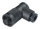 Binder 99-0214-210-07 RD24 Female angled connector, Contacts: 6+PE, 8.0-10.0 mm, unshielded, solder, IP67, PG 11 | American Cable Assemblies