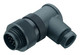 Binder 99-0717-72-13 RD30 Male angled connector, Contacts: 12+PE, 12.0-14.0 mm, unshielded, solder, IP65 | American Cable Assemblies