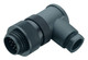 Binder 99-0737-72-24 RD30 Male angled connector, Contacts: 24, 12.0-14.0 mm, unshielded, solder, IP65 | American Cable Assemblies