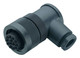 Binder 99-0738-73-24 RD30 Female angled connector, Contacts: 24, 14.0-18.0 mm, unshielded, solder, IP65 | American Cable Assemblies