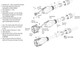 Binder 99-1721-002-12 ELC Male cable connector, Contacts: 12, 4.0-6.0 mm, unshielded, solder, IP54