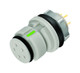 Binder 99-9228-490-08 Snap-In IP67 (subminiature) Female panel mount connector, Contacts: 8, unshielded, THT, IP67 | American Cable Assemblies