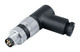 Binder 99-3383-110-04 M8 Male angled connector, Contacts: 4, 3.5-5.0 mm, unshielded, screw clamp, IP67, UL | American Cable Assemblies