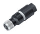 Binder 99-3376-550-04 M8 Female cable connector, Contacts: 4, 2.5-5.0 mm, unshielded, cutting clamp, IP67, UL | American Cable Assemblies