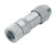 Binder 99-3362-00-04 M8 Female cable connector, Contacts: 4, 3.5-5.0 mm, shieldable, solder, IP67, UL | American Cable Assemblies