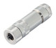 Binder 99-3362-100-04 M8 Female cable connector, Contacts: 4, 4.0-5.5 mm, shieldable, screw clamp, IP67, UL | American Cable Assemblies